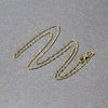 14k Yellow Gold Singapore Chain (1.10 mm)