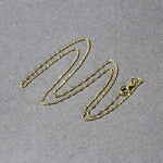 14k Yellow Gold Singapore Chain (1.10 mm), view 6