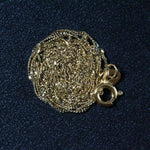 14k Yellow Gold Singapore Chain (1.10 mm), view 4
