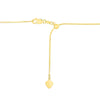 14k Yellow Gold Adjustable Snake Chain (0.80 mm)