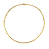 14k Yellow Gold Classic Omega Style Chain (6.00 mm)
