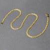 14k Yellow Gold Braided Chain (3.50 mm)
