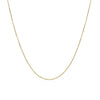 10k Yellow Gold Cable Link Chain (0.50 mm)
