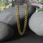 14k Yellow Gold Curb Chain (5.30 mm), view 17