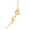 14K Yellow Gold Sagittarius Necklace, view 3