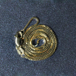14k Yellow Gold Classic Box Chain (0.75 mm), view 13