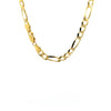 10K Yellow Gold Solid Figaro Chain (5.30 mm)