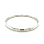 Classic Bangle in 14K White Gold (5.00 mm), view 2