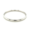 Classic Bangle in 14K White Gold (5.00 mm), view 2