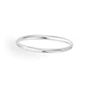 Classic Bangle in 14K White Gold (5.00 mm), view 3