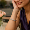 Classic Bangle in 14K White Gold (5.00 mm), view 4