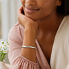 Classic Bangle in 14K White Gold (5.00 mm), view 5
