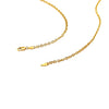 14k Yellow Gold Diamond Cut Cable Link Chain (2.60 mm)