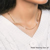 14k Yellow Gold Classic Box Chain (0.85 mm)