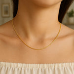 14k Yellow Gold Classic Box Chain (0.85 mm), view 17