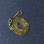 14k Yellow Gold Classic Box Chain (0.85 mm), view 15