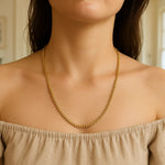 14k Yellow Gold Round Box Chain (2.5 mm), view 19