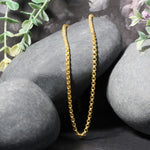 14k Yellow Gold Round Box Chain (2.5 mm), view 13