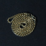 14k Yellow Gold Round Box Chain (2.5 mm), view 11