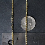 14k Yellow Gold Round Box Chain (2.5 mm), view 16