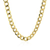 14k Yellow Gold Curb Chain (6.20 mm)