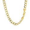 14k Yellow Gold Curb Chain (6.20 mm)