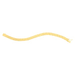 Nature Inspired Clover Bracelet in 14K Yellow Gold (6.50 mm), view 3