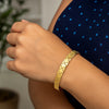 Nature Inspired Clover Bracelet in 14K Yellow Gold (6.50 mm), view 6