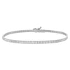 14K White Gold Mini Glacier Bracelet (2.10 mm), view 2