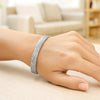 14K White Gold Glacier Bracelet (8.10 mm), view 4
