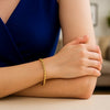 14K Yellow Gold Solid Diamond Cut Rope Bracelet (3.00 mm), view 8