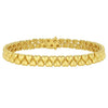 14K Yellow Gold Sweetheart Link Bracelet (7.00 mm), view 2