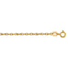 14k Yellow Gold Machine Rope Chain (1.20 mm)