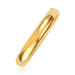 Classic Bangle in 14K Yellow Gold (10.00 mm)