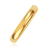 Classic Bangle in 14K Yellow Gold (10.00 mm)