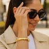 Classic Bangle in 14K Yellow Gold (10.00 mm), view 4