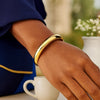Classic Bangle in 14K Yellow Gold (10.00 mm), view 5