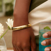 Classic Bangle in 14K Yellow Gold (10.00 mm), view 6