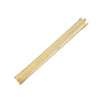 14K Yellow Gold Bold Diamante Flex Bracelet (17.10 mm)