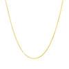 10k Yellow Gold Classic Box Chain (0.78 mm)