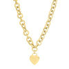 14K Yellow Gold Rolo Link Necklace (11.40 mm)