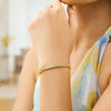 14K Yellow Gold Oval Snake Chain Bracelet (5.30 mm), view 3