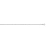 Sterling Silver Rhodium Plated Moon Cut Bead Chain (2.50 mm), view 3