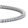 Lab Grown Round Diamond Tennis Bracelet in 14K White Gold (2 cctw F/G VS2/SI1), view 2