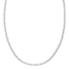 Sterling Silver Anchor Chain Necklace (5.50 mm)