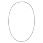 Sterling Silver Anchor Chain Necklace (5.50 mm), view 2