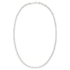 Sterling Silver Anchor Chain Necklace (5.50 mm)