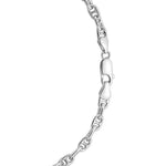 Sterling Silver Anchor Chain Necklace (5.50 mm), view 3