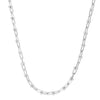 Sterling Silver Rhodium Plated Jax Link Chain (6.00 mm), view 2