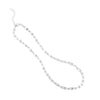 Sterling Silver Rhodium Plated Jax Link Chain (6.00 mm), view 4